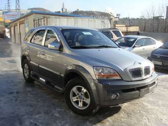 2003 Kia Sorento Photos