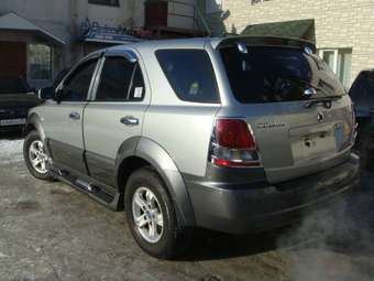 2003 Kia Sorento Wallpapers