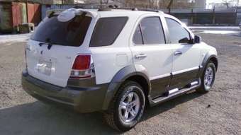 2003 Kia Sorento Wallpapers