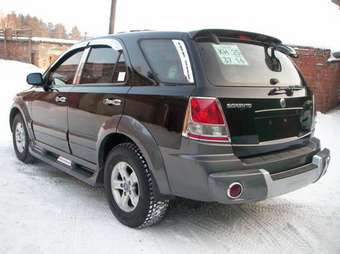 2003 Kia Sorento For Sale