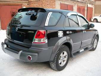2003 Kia Sorento Wallpapers