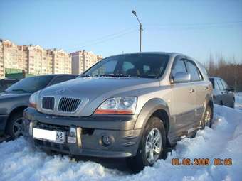 2003 Kia Sorento Wallpapers