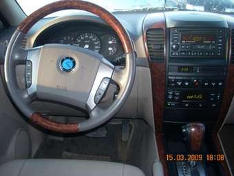 2003 Kia Sorento Images