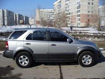 2003 Kia Sorento Pictures