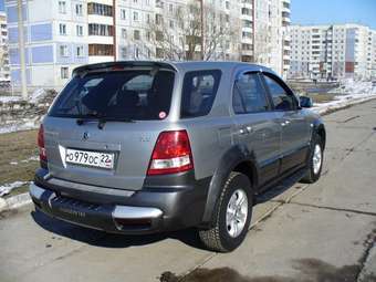 2003 Kia Sorento Wallpapers