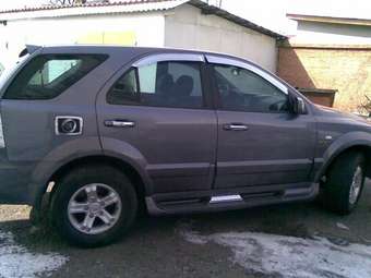 2003 Kia Sorento Pics