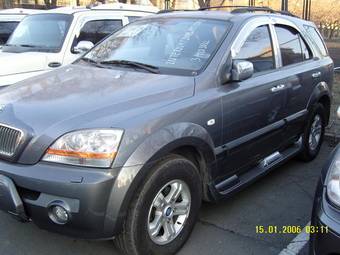 2003 Kia Sorento Images