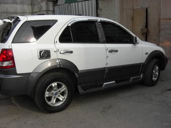 2003 Kia Sorento Pictures