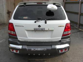 2003 Kia Sorento Pictures
