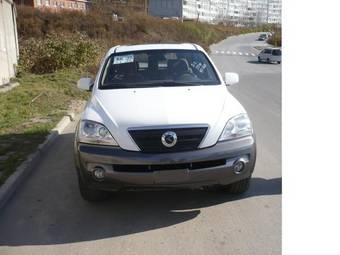 2003 Kia Sorento Pictures