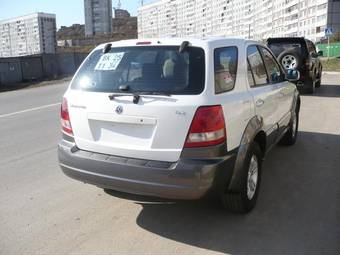 2003 Kia Sorento Photos