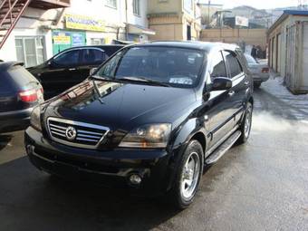 2003 Kia Sorento Images