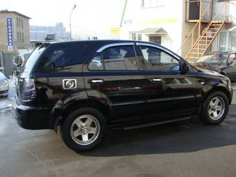 2003 Kia Sorento Pics