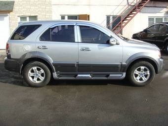 2003 Kia Sorento Images