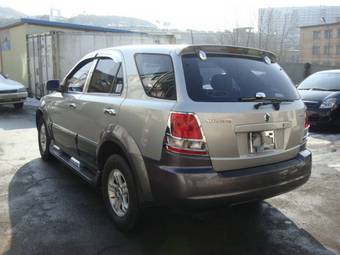2003 Kia Sorento Pics