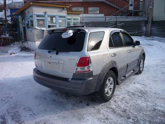 2003 Kia Sorento Photos
