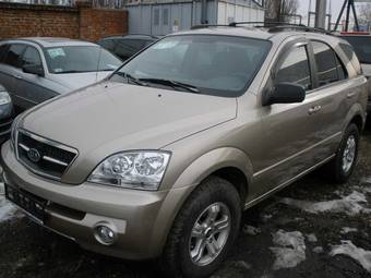 2003 Kia Sorento Pictures