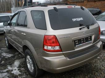 2003 Kia Sorento Photos