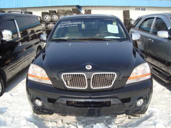 2003 Kia Sorento Pics