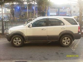 2003 Kia Sorento Photos