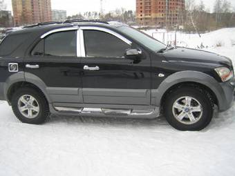 2003 Kia Sorento Photos