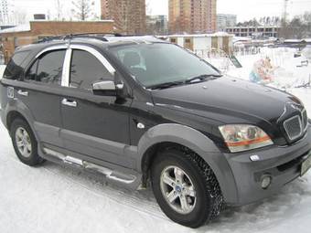 2003 Kia Sorento Photos