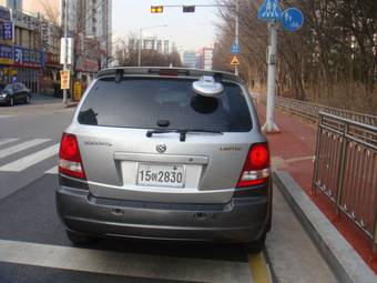 2003 Kia Sorento Images