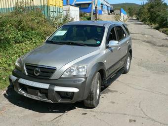2003 Kia Sorento Pics
