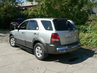 2003 Kia Sorento Pictures