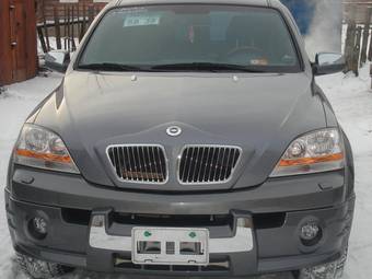 2003 Kia Sorento Photos