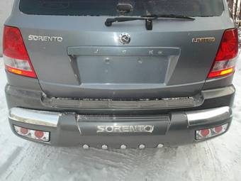 2003 Kia Sorento Pics