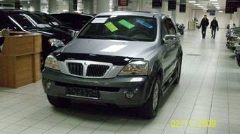 2003 Kia Sorento Wallpapers