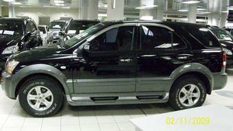 2003 Kia Sorento Pics