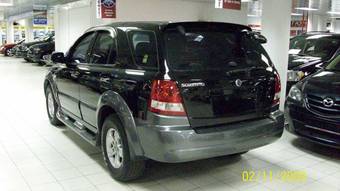 2003 Kia Sorento Pictures