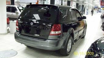 2003 Kia Sorento Pictures