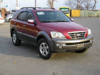 2003 Kia Sorento Photos