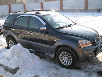 2003 Kia Sorento Photos