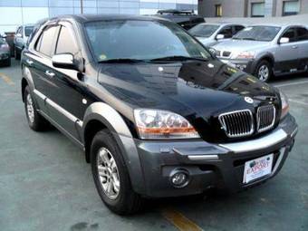 2003 Kia Sorento Photos