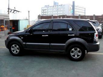 2003 Kia Sorento Wallpapers