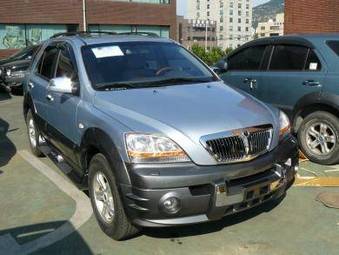 2003 Kia Sorento Images