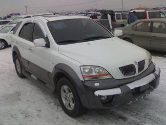 2003 Kia Sorento Pictures