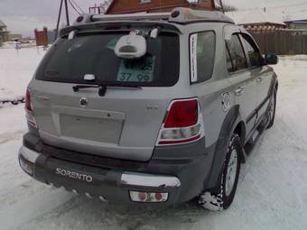 2003 Kia Sorento Photos