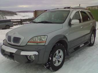 2003 Kia Sorento Photos