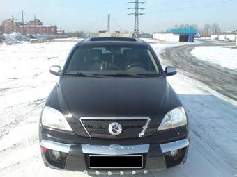 2003 Kia Sorento Pics