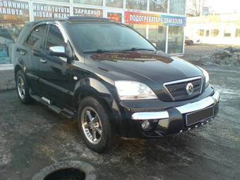 2003 Kia Sorento Photos