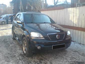 2003 Kia Sorento Pictures