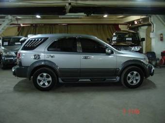 2003 Kia Sorento Images