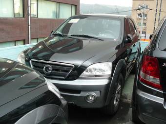 2003 Kia Sorento Photos