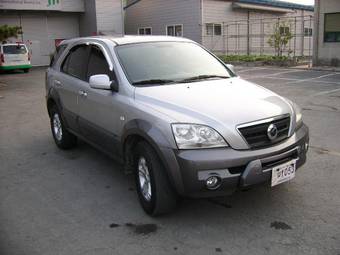 2003 Kia Sorento Photos