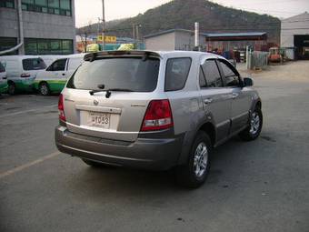 2003 Kia Sorento Pictures